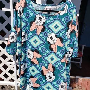 LuLaRoe 3X Irma Disney Tunic
